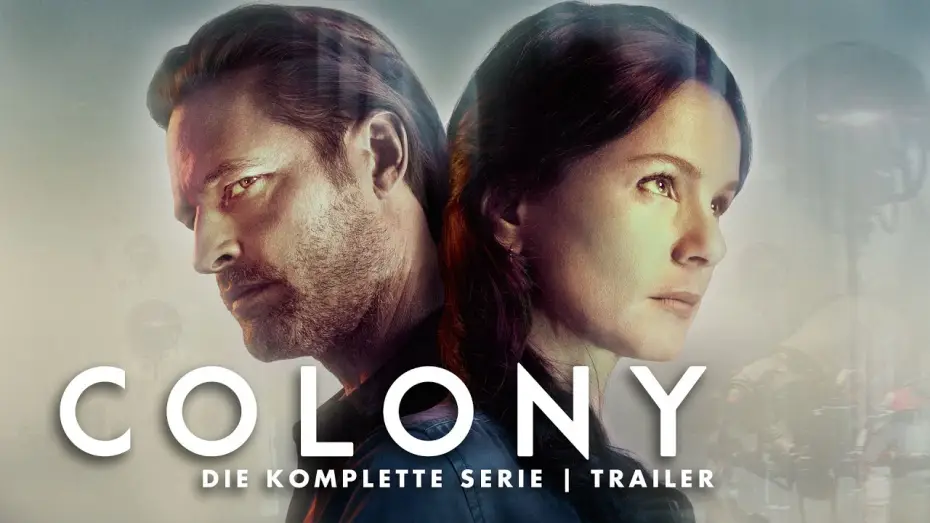 Відео до серіалу Колонія — Trailer: Die komplette Serie