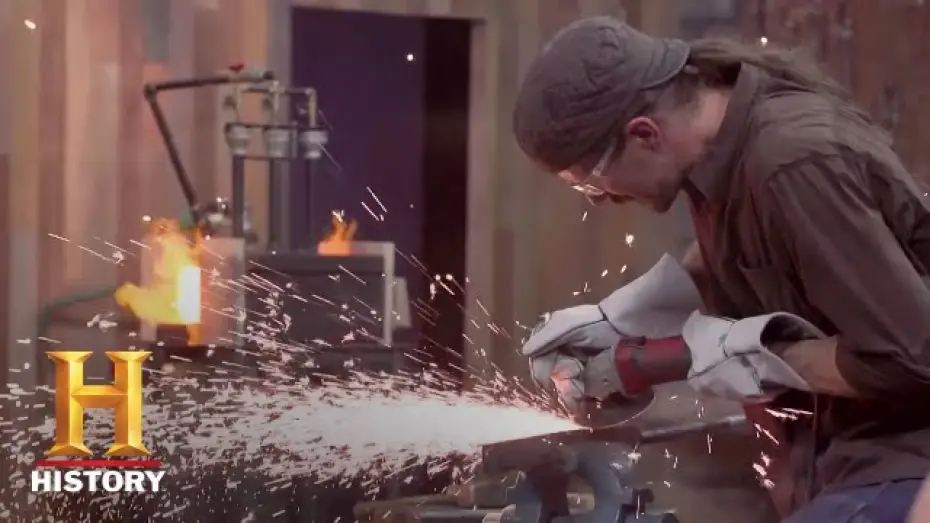 Відео до серіалу Forged in Fire — Forged In Fire: Season 3 Trailer: 'Challenge of Champions' | History