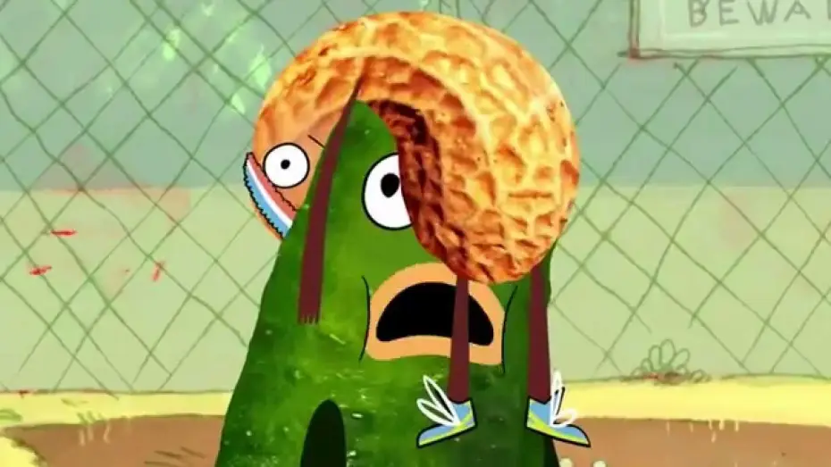 Відео до серіалу Пікл і Пінат — Pickle & Peanut - Promo #1 | Brand New Series on Disney XD