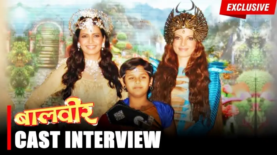 Відео до серіалу बालवीर — Interview with the Cast of Baal Veer