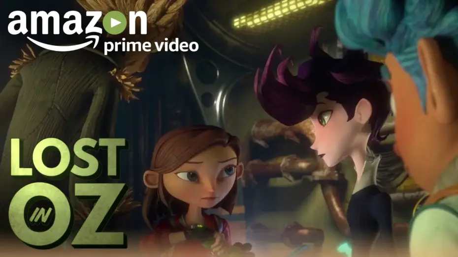 Відео до серіалу Загублені в Озі — Lost in Oz Season 1 – Official Trailer | Prime Video Kids