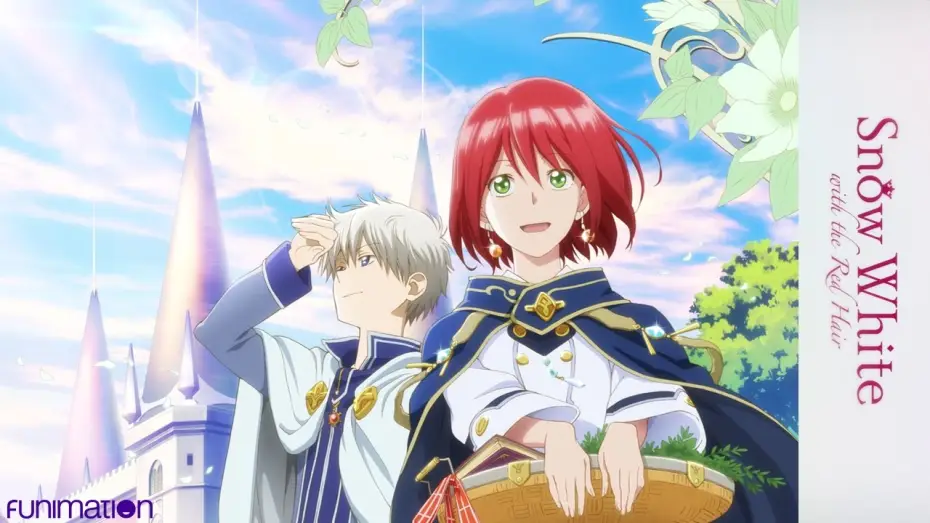 Відео до серіалу Рудоволоса Білосніжка — Snow White with the Red Hair: Season 1 - Trailer