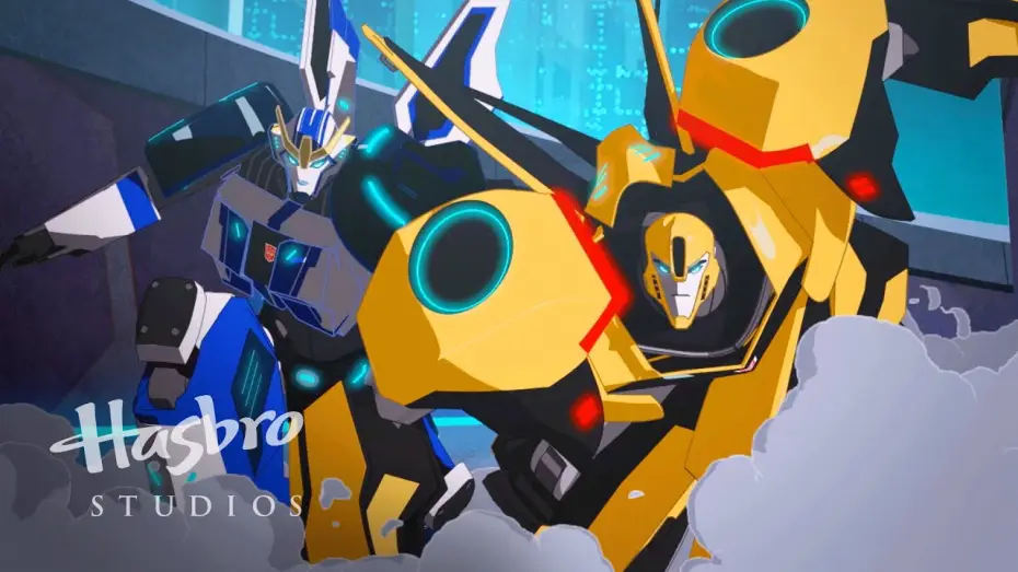 Відео до серіалу Трансформери: Роботи під прикриттям — Transformers Robots in Disguise - Season 1 Trailer
