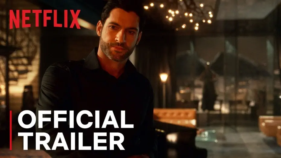 Відео до серіалу Люцифер — Сезон 4 — Lucifer | Season 4 Official Trailer [HD] | Netflix