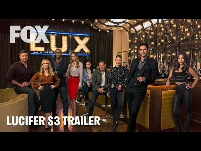 Відео до серіалу Люцифер — Сезон 3 — Lucifer | Season 3 Official Trailer | FOX TV UK