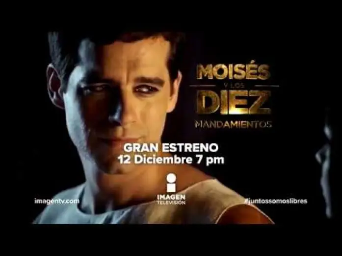 Відео до серіалу Os Dez Mandamentos — Moisés y los Diez Mandamientos (trailer)