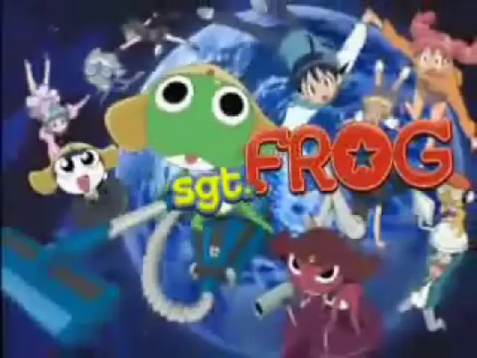 Відео до серіалу Сержант Жаба — Sgt. Frog - ADV Trailer (2006)