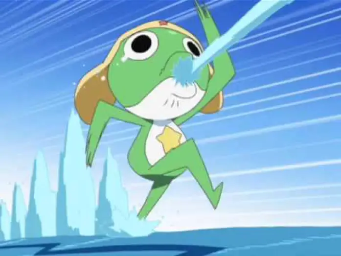Відео до серіалу Сержант Жаба — Sgt Frog Trailer