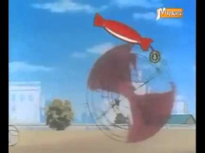 Відео до серіалу ハイスクール! 奇面組 — Le collge fou fou fou - Générique