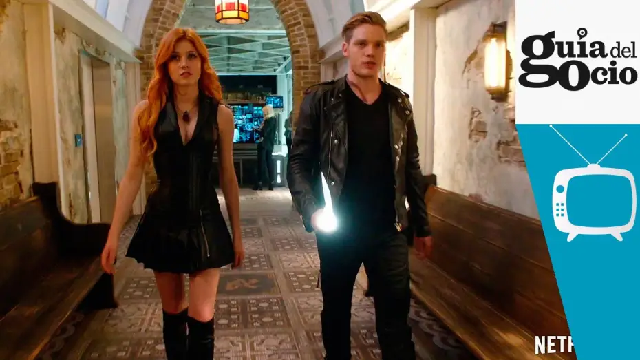 Відео до серіалу Сутінкові мисливці — Cazadores de sombras ( Shadowhunters ) - Trailer español