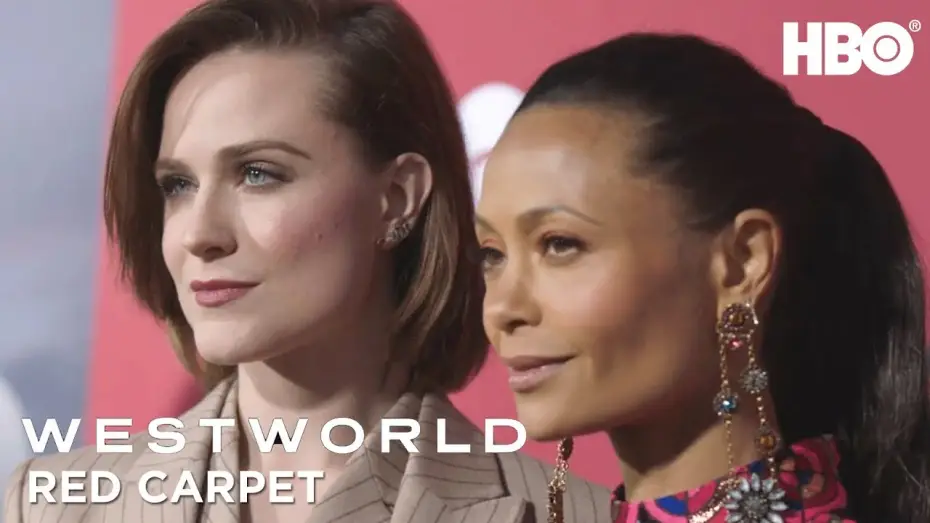 Відео до серіалу Світ Дикого Заходу — HBO Buzz w/ Evan Rachel Wood, Thandie Newton, James Marsden & the Cast! | Westworld