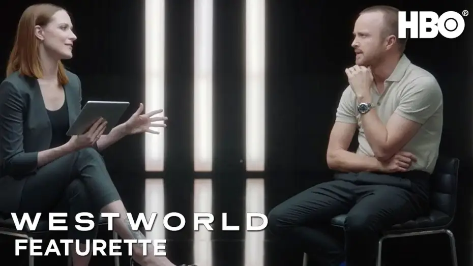 Відео до серіалу Світ Дикого Заходу — Westworld Season 3: Who Said It with Evan Rachel Wood & Aaron Paul Featurette | HBO