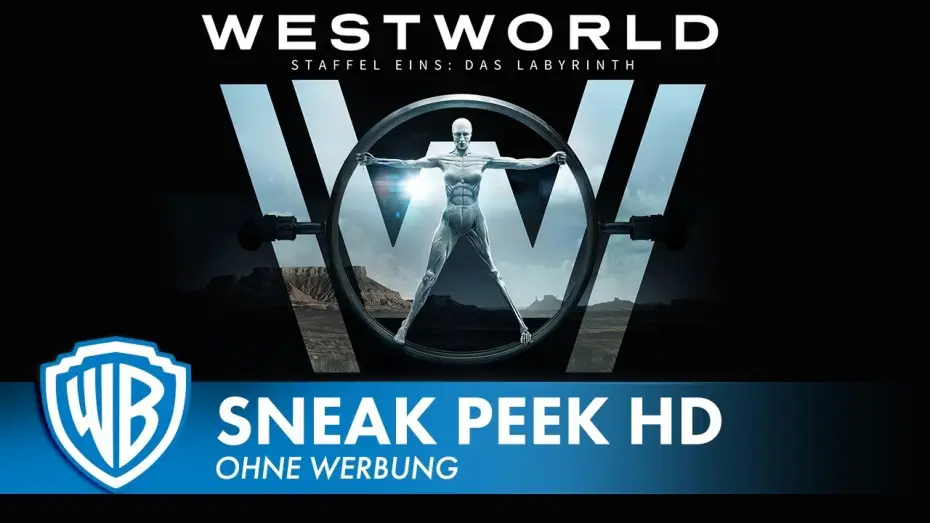 Відео до серіалу Світ Дикого Заходу — Westworld: Staffel 1 | Sneak Peek: Die ersten 10 Minuten | Deutsch HD