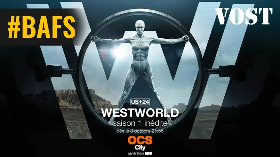 Відео до серіалу Світ Дикого Заходу — Westworld – Bande Annonce 2 VOST