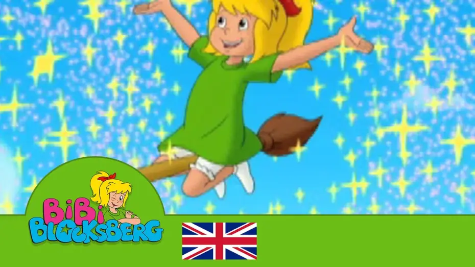 Відео до серіалу Бібі Блоксберг — Bibi Blocksberg popular animation series from Germany | Trailer English
