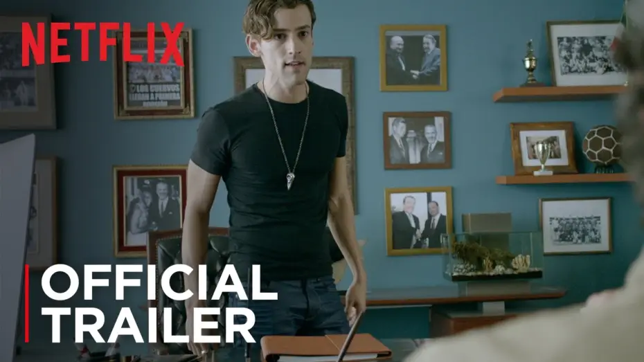 Відео до серіалу Club de Cuervos — Club de Cuervos | Official Trailer [HD] | Netflix