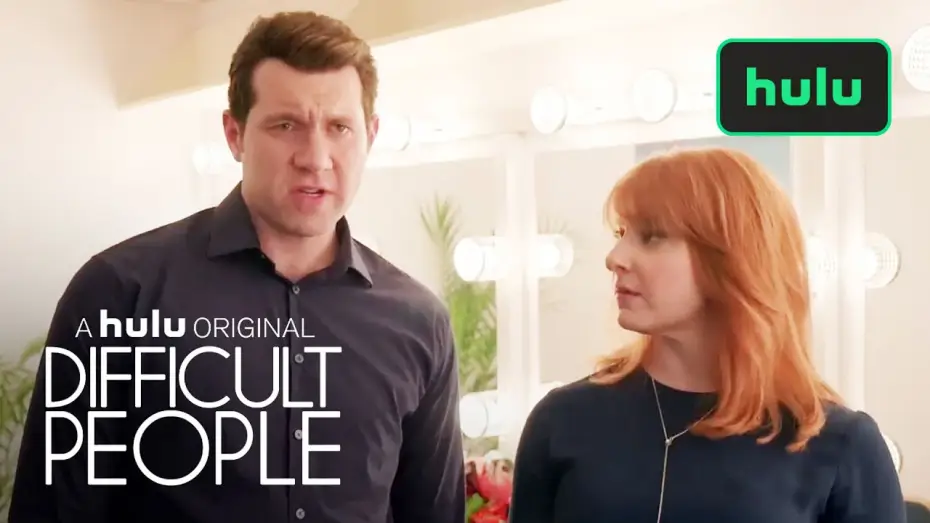 Відео до серіалу Складні люди — Difficult People Season 1 - Trailer (Official)