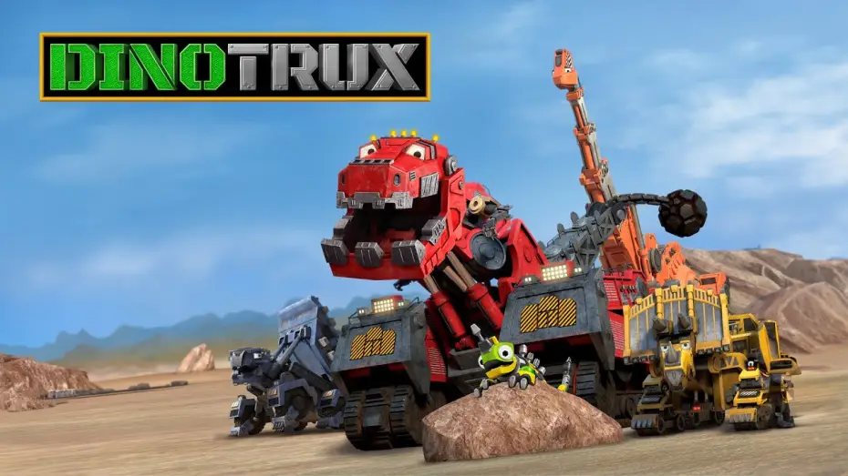 Відео до серіалу Динозаври-залізяки — Dinotrux (trailer 2015) - Serie d'animazione basata sui celebri libri di Chris Gallo