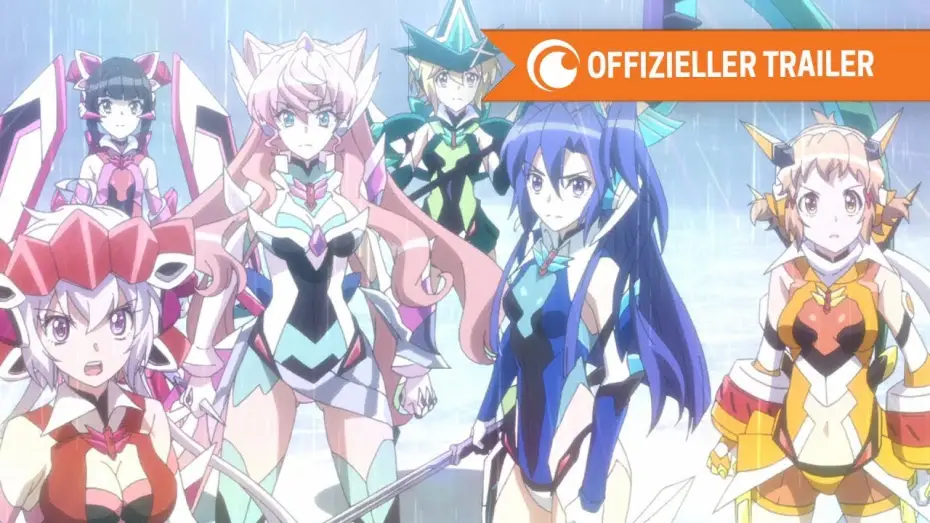 Відео до серіалу Симфоґір — Symphogear XV - Offizieller Trailer (OmU)