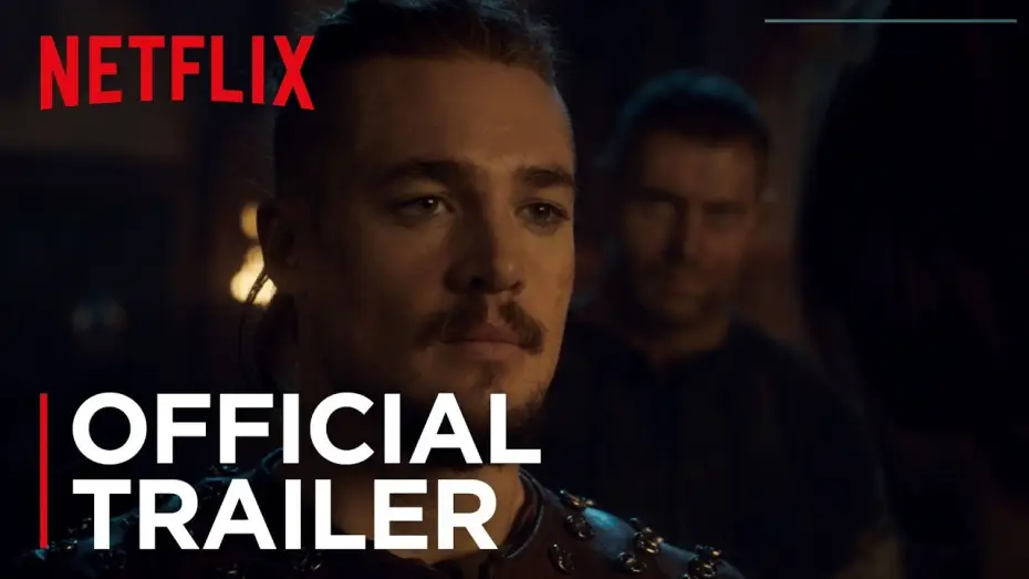 Відео до серіалу Останнє королівство — The Last Kingdom: Season 3 | Official Trailer [HD] | Netflix