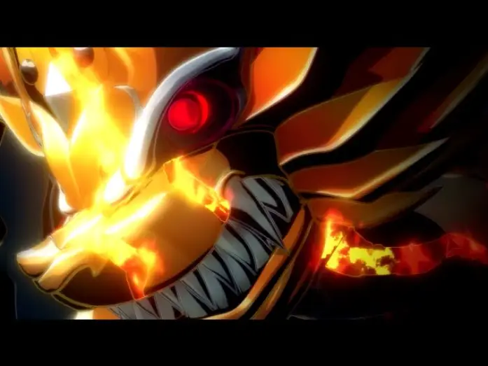 Відео до серіалу 牙狼〈GARO〉-炎の刻印- — GARO THE ANIMATION - OFFICIAL PV #2