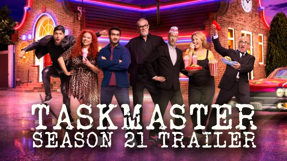 Відео до серіалу Таскмастер — Сезон 21 — Season 21 Trailer | Taskmaster | April 9th 2026