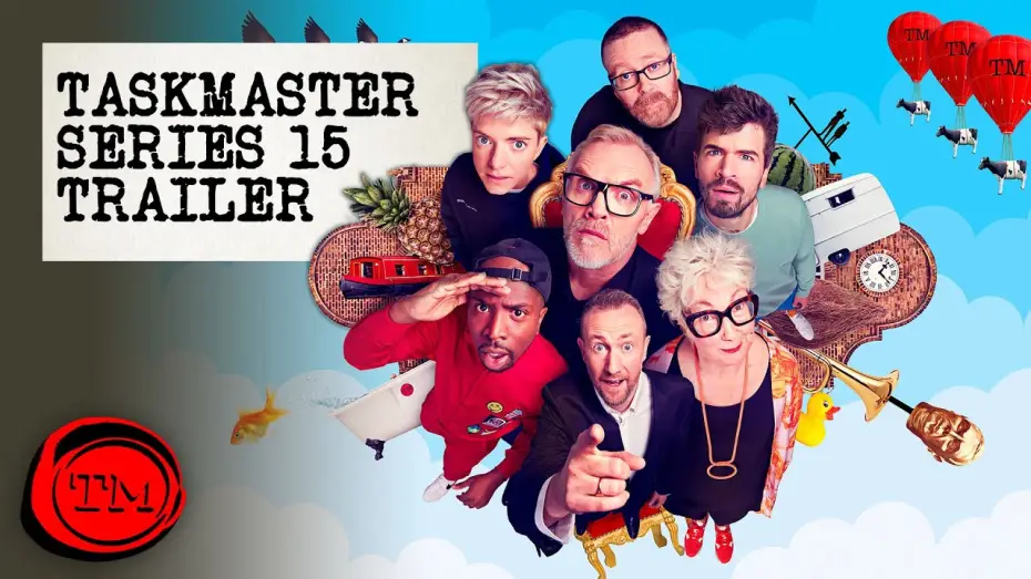 Відео до серіалу Таскмастер — Сезон 15 — Taskmaster Series 15 Trailer | Starts Thursday 30th March on Channel 4