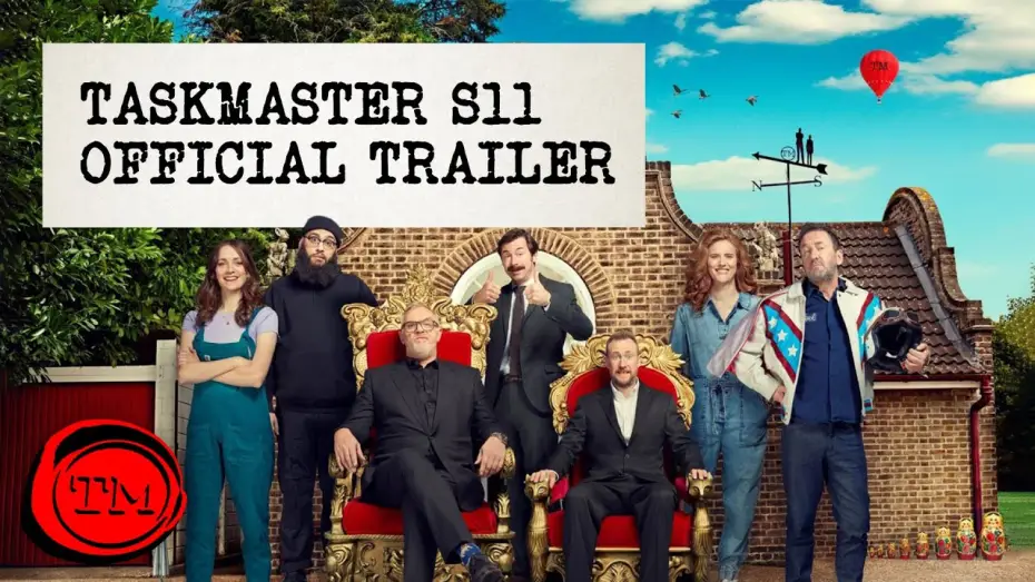 Відео до серіалу Таскмастер — Сезон 11 — Taskmaster Series 11 Official Trailer