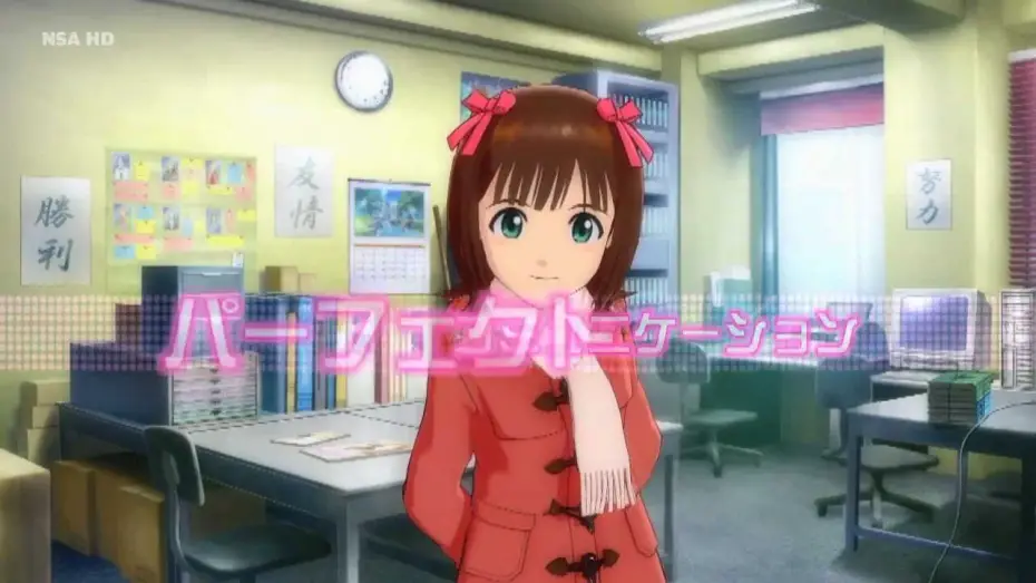 Відео до серіалу THE iDOLM@STER — The iDOLM@STER New Anime PV 1-3 720p HD