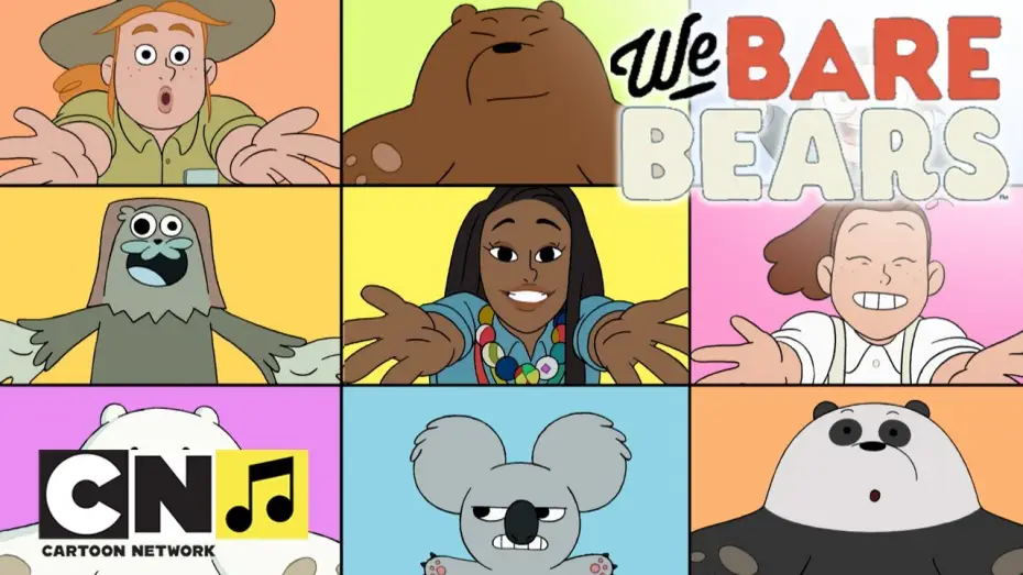 Відео до серіалу Ми звичайні ведмеді — La sigla di Siamo solo orsi | We Bare Bears | Cartoon Network Italia