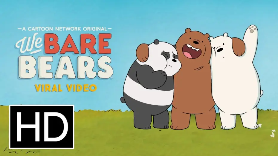 Видео к сериалу Ми звичайні ведмеді — We Bare Bears (Volume 1): Viral Video - Official Trailer