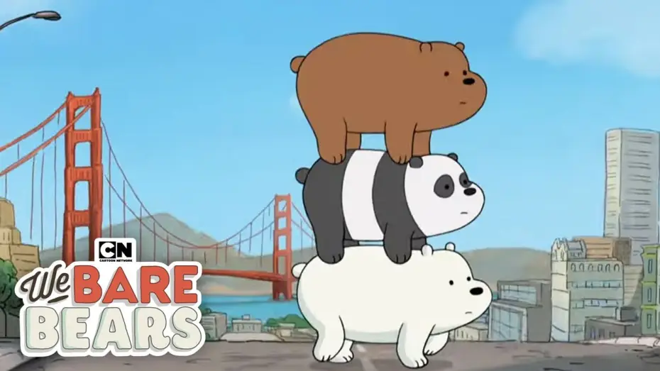 Відео до серіалу Ми звичайні ведмеді — Open | We Bare Bears | San Diego Comic Con I  Cartoon Network