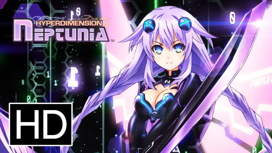 Відео до серіалу 超次元ゲイム ネプテューヌ The Animation — Hyperdimension Neptunia - Official Trailer