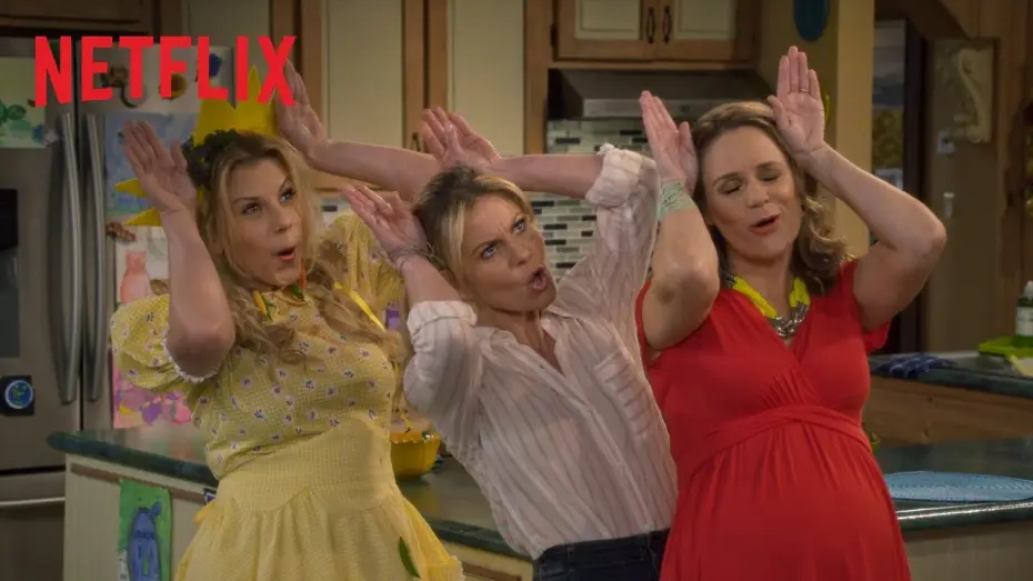 Відео до серіалу Fuller House — Fuller House – Staffel 4 | Offizieller Trailer | Netflix