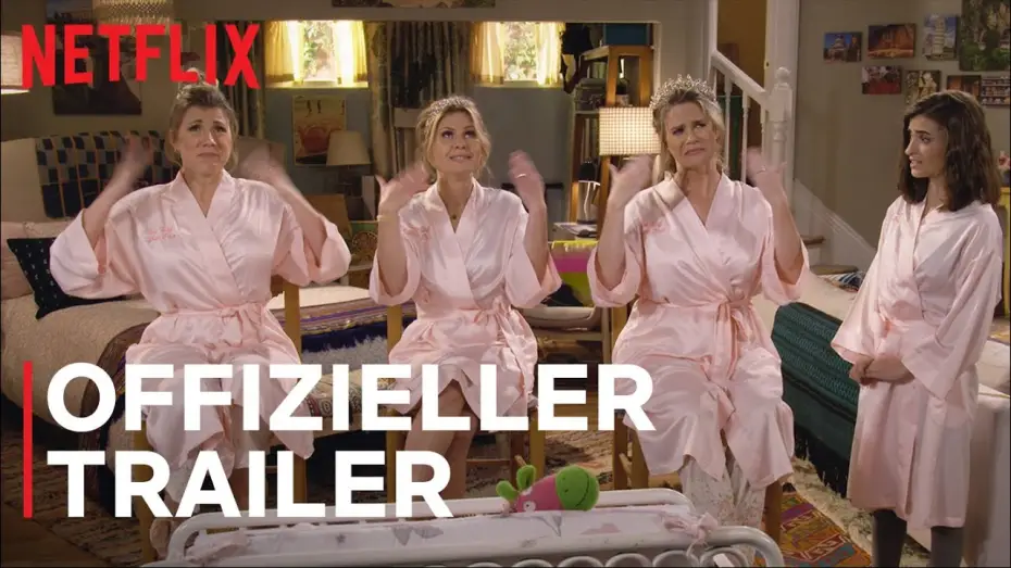 Відео до серіалу Fuller House — Abschiedsstaffel: Fuller House | Offizieller Trailer | Netflix