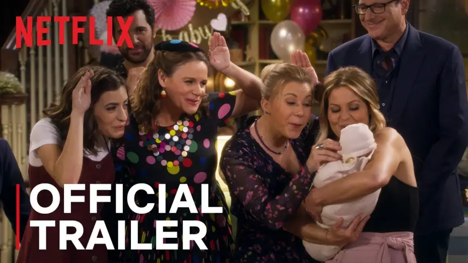 Відео до серіалу Fuller House — Fuller House Season 5 - PART A | Official Trailer | Netflix