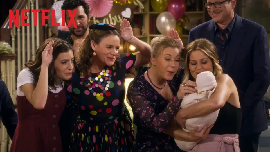 Відео до серіалу Fuller House — Fuller House: Staffel 5 – Teil A | Offizieller Trailer | Netflix