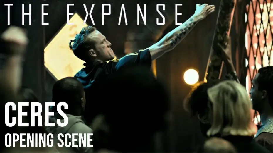 Відео до серіалу Простір — Ceres Opening Scene
