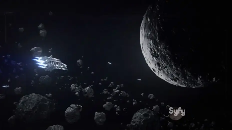 Відео до серіалу Простір — Opening Title (Season 1)