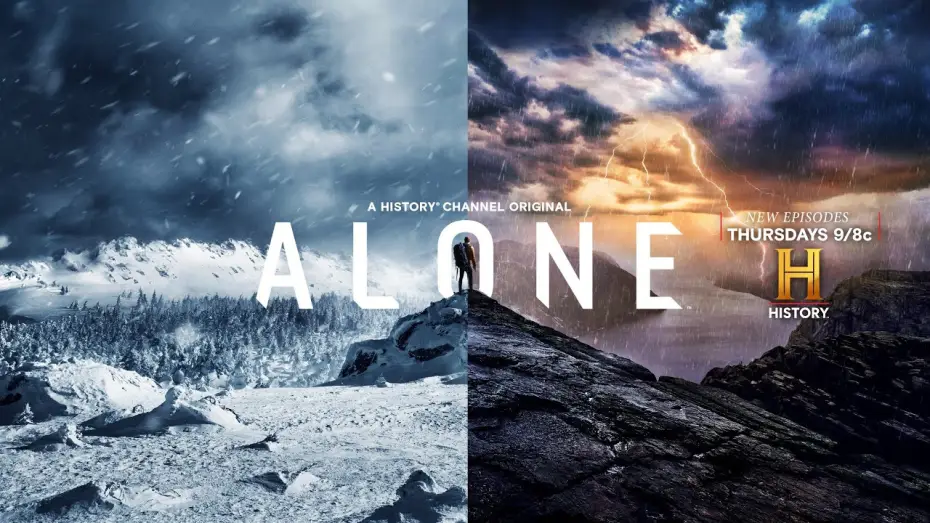 Видео к сериалу Наодинці — Alone: Season 10 Trailer