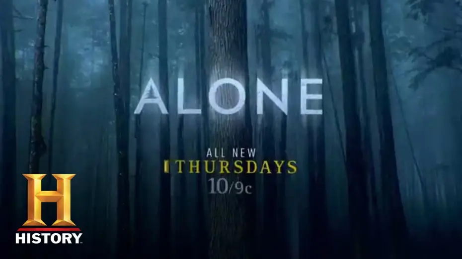 Видео к сериалу Наодинці — Alone: Dropped Into the Wilderness (Official Trailer) | History