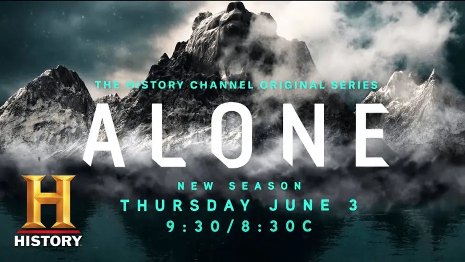 Видео к сериалу Наодинці — The HISTORY Channel’s “Alone” Season 8 | New Episodes Thursdays at 9:30/8:30c