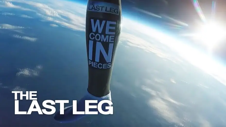 Відео до серіалу The Last Leg — Sending A Leg Into Space - The Last Leg