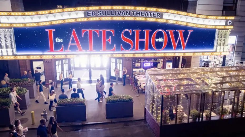 Відео до серіалу Пізнє шоу зі Стівеном Кольбером — NEW OPENING CREDITS - The Late Show with Stephen Colbert