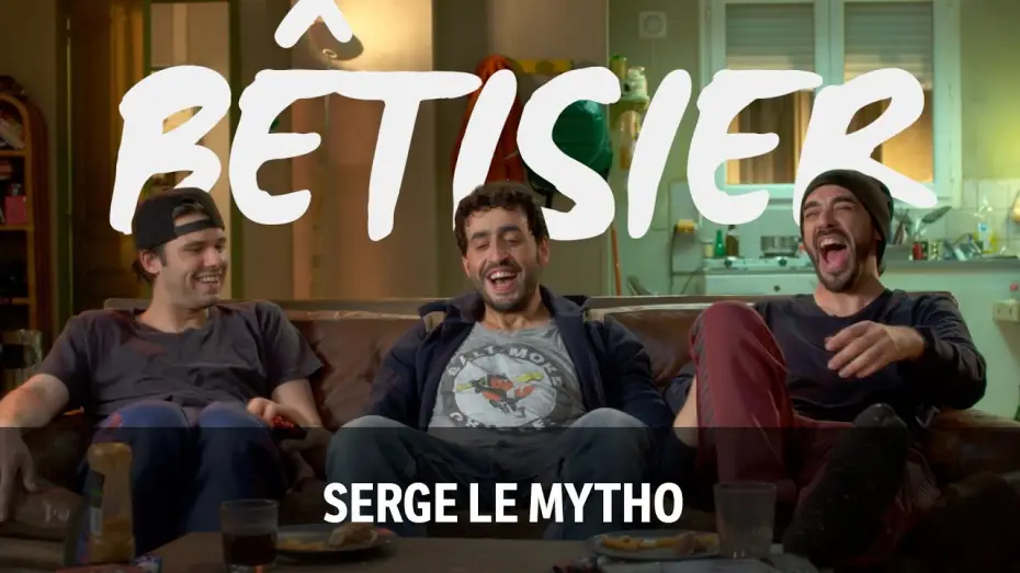 Відео до серіалу Bloqués — Bloqués - Bêtisier : Serge le Mytho.