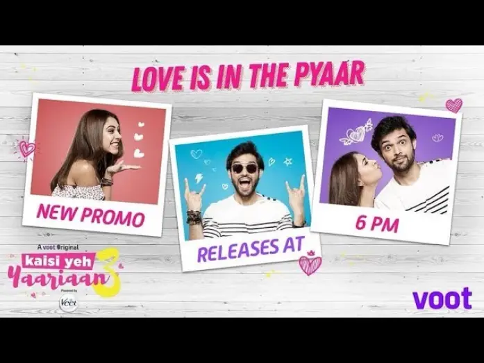 Відео до серіалу Kaisi Yeh Yaariaan — Kaisi Yeh Yaariaan S3 - Ready for the MaNan Feels - First Promo by VOOT