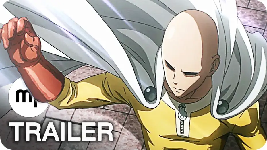 Відео до серіалу Ванпанчмен — ONE PUNCH MAN Trailer German Deutsch (2017)