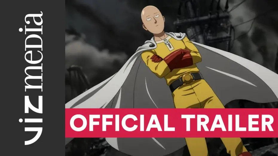 Відео до серіалу Ванпанчмен — Official Trailer