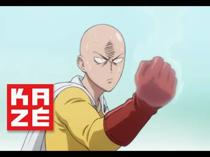 Відео до серіалу Ванпанчмен — One Punch Man - Bande Annonce [VOST]