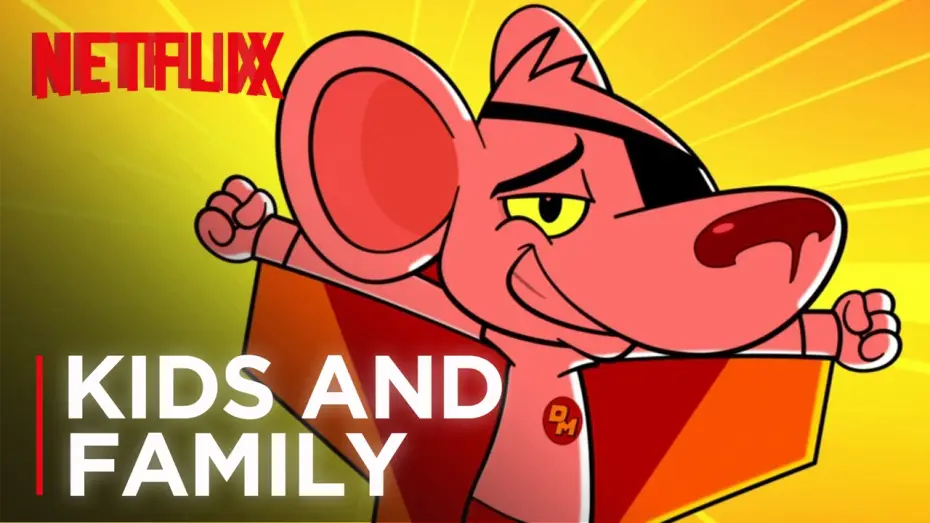 Відео до серіалу Danger Mouse — Netflix Trailer